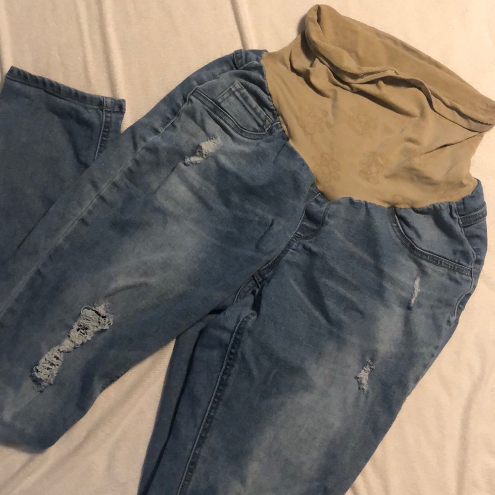 Jessica Simpson Maternity Skinny Jeans